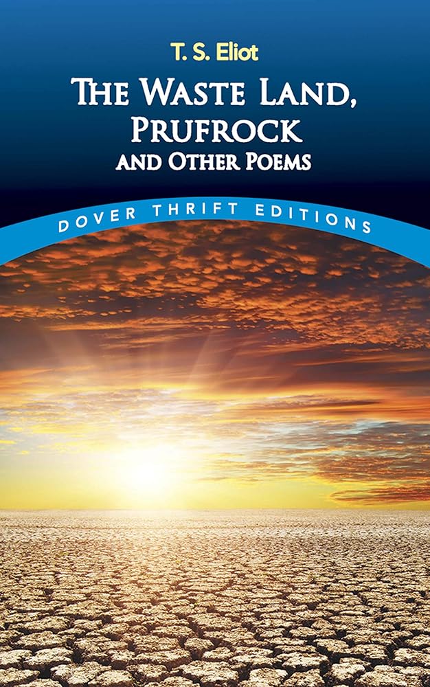 The Waste Land, Prufrock and Other Poems cover image