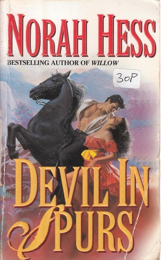 Devil in Spurs cover image
