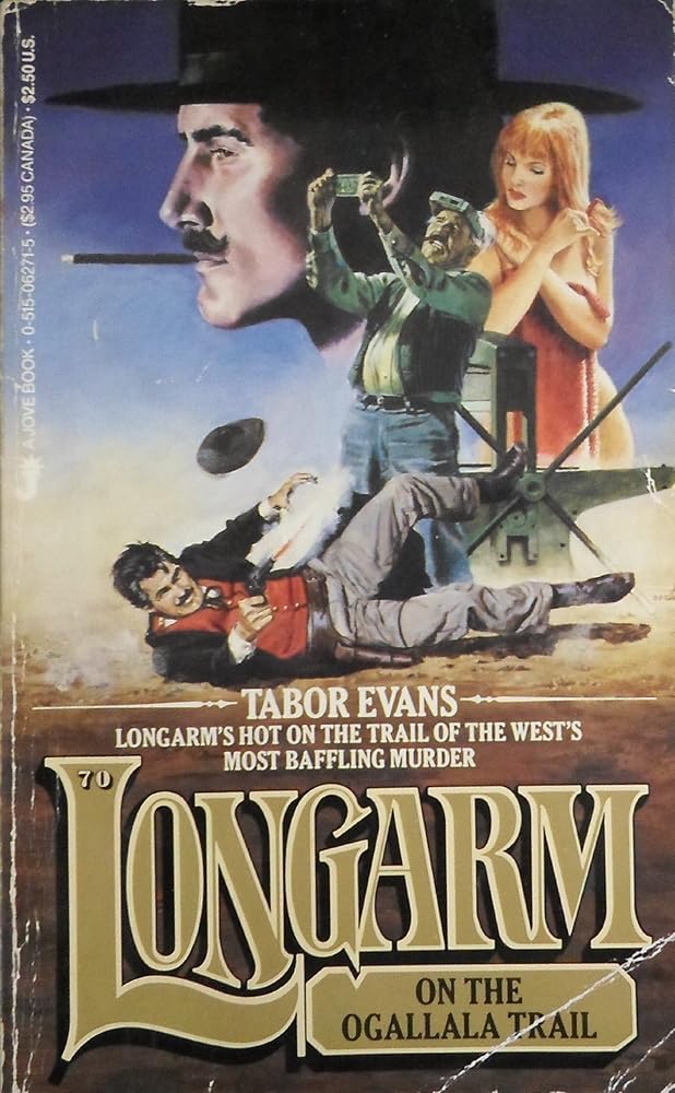 Longarm on the Ogallala Trail (Longarm #70) cover image