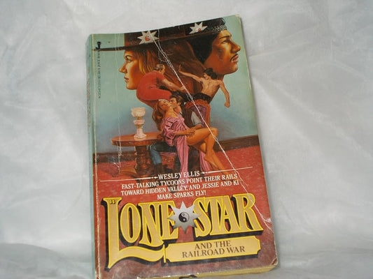 Lone Star and the Railroad War cover image