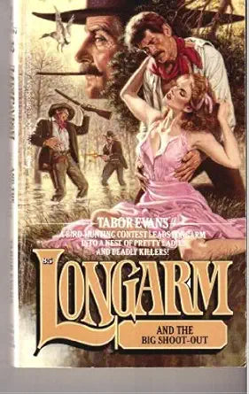Longarm and the Big Shoot Out (Longarm, No. 85) cover image
