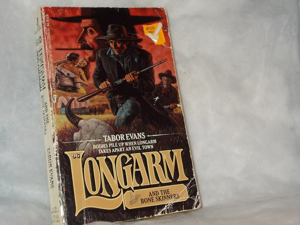 Longarm 096: Bone Skin cover image