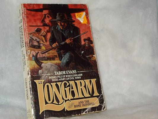 Longarm 096: Bone Skin cover image