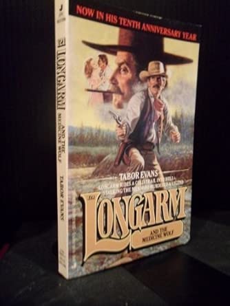 Longarm And The Medicine Wolf (Long Arm, #121) cover image