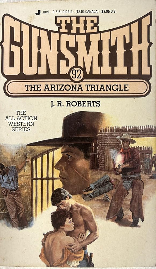 The Gunsmith 092: Arizona (Gunsmith, The) cover image
