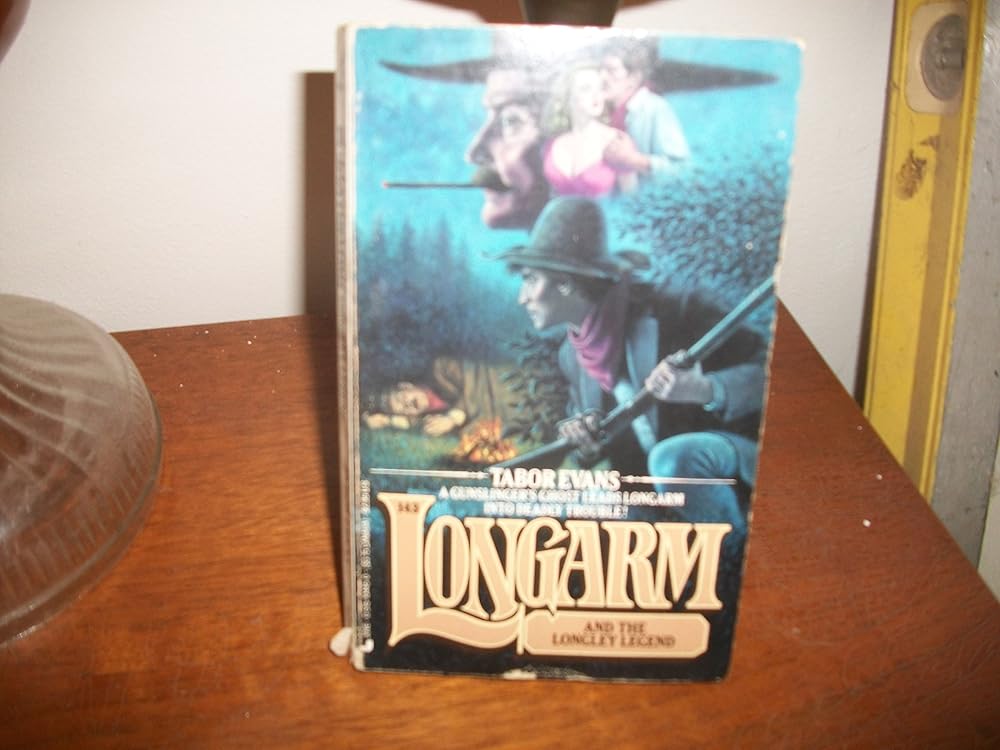 Longarm and the Longley Legend (Longarm, No.143) cover image