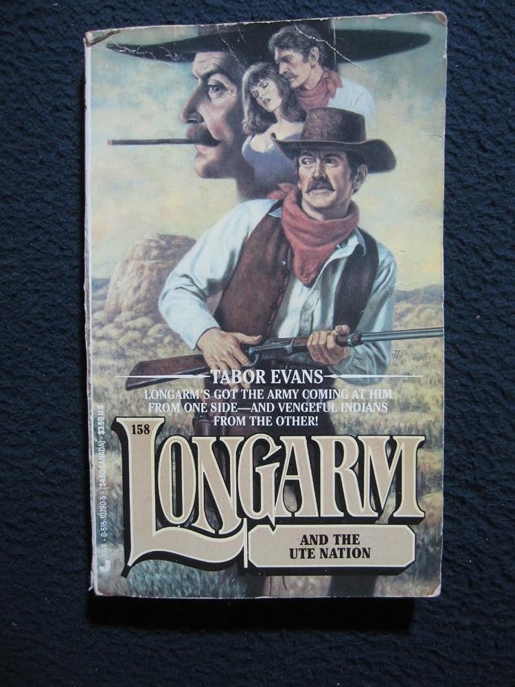 Longarm and the Ute Nation (Longarm, No. 158) cover image
