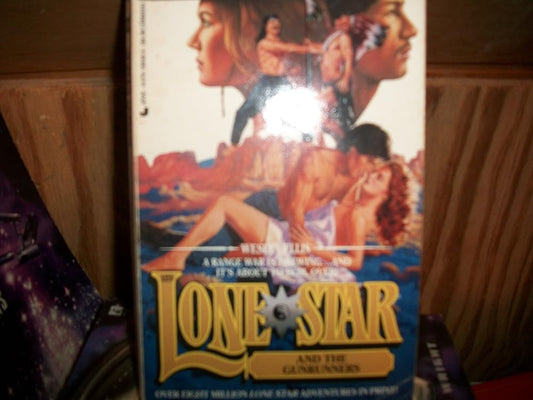 Lone Star 121/gunrunn cover image