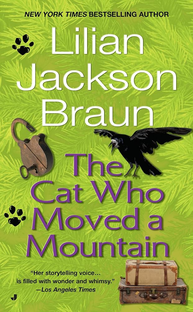 The Cat Who Moved a Mountain cover image