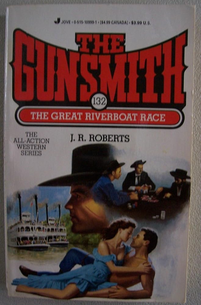 The Great Riverboat Race (The Gunsmith) cover image