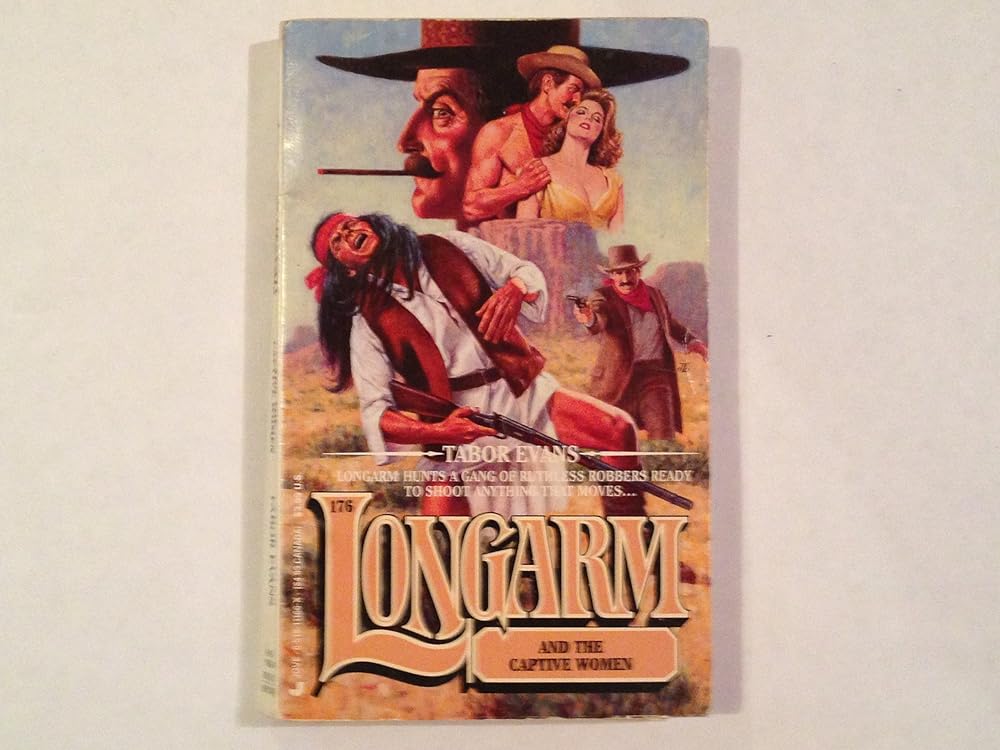 Longarm and the Captive Women cover image