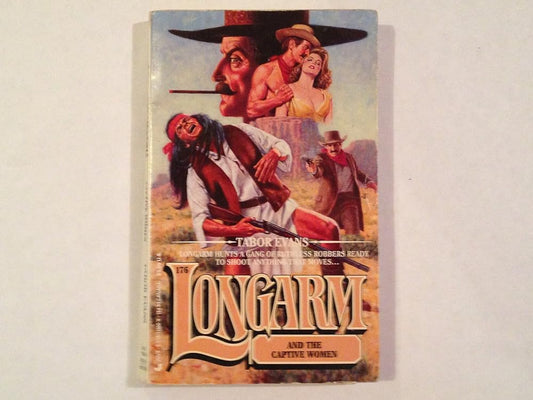 Longarm and the Captive Women cover image