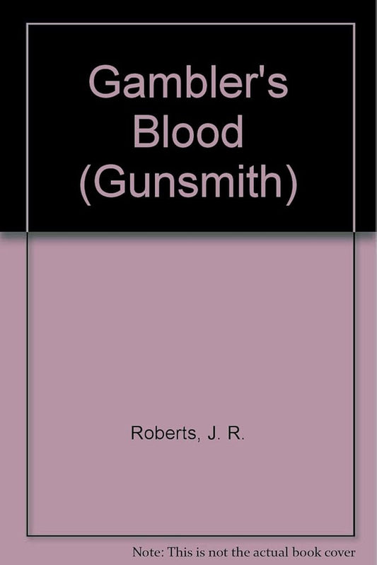 Gambler's Blood cover image