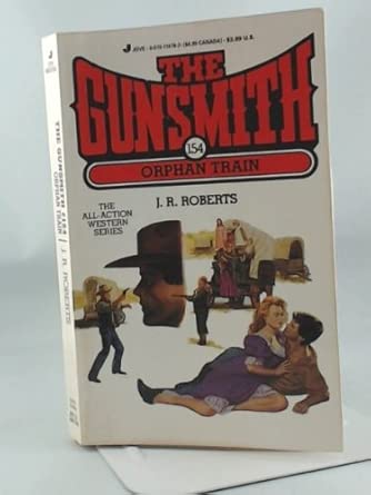 Orphan Train (Gunsmith #154) cover image