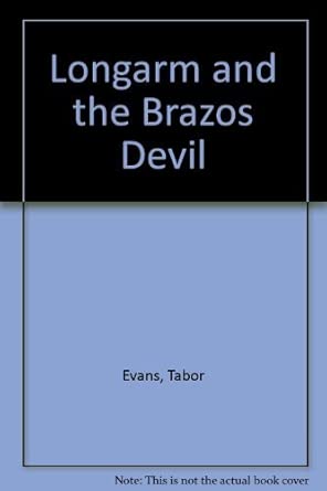 Longarm and the Brazos Devil (Longarm, No. 207) cover image