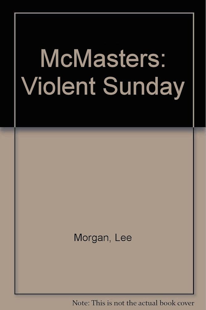 Violent Sunday (McMasters, No. 6) cover image
