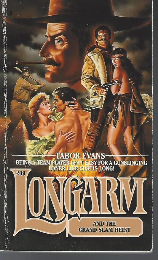 Longarm and the Grand Slam Heist (Longarm #209) cover image