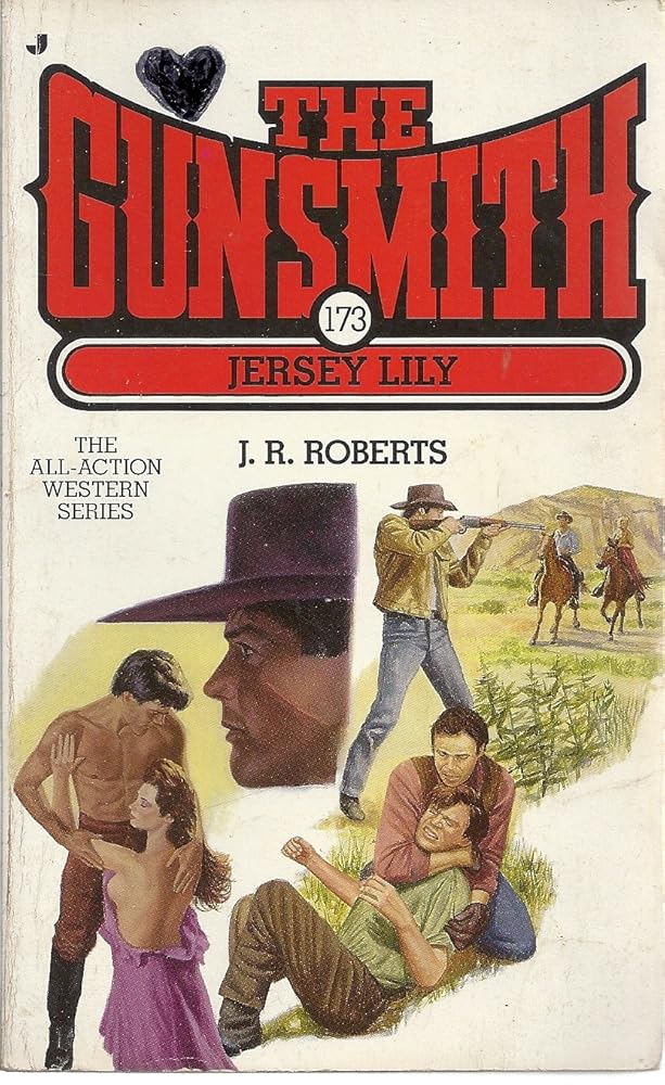 The Gunsmith 173: Jersey Lily (Gunsmith, The) cover image