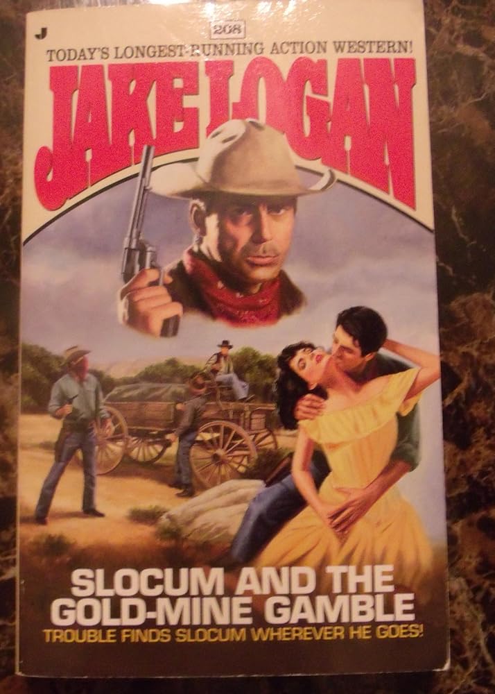 Slocum and the Gold-Mine Gamble (Slocum Series #208) cover image