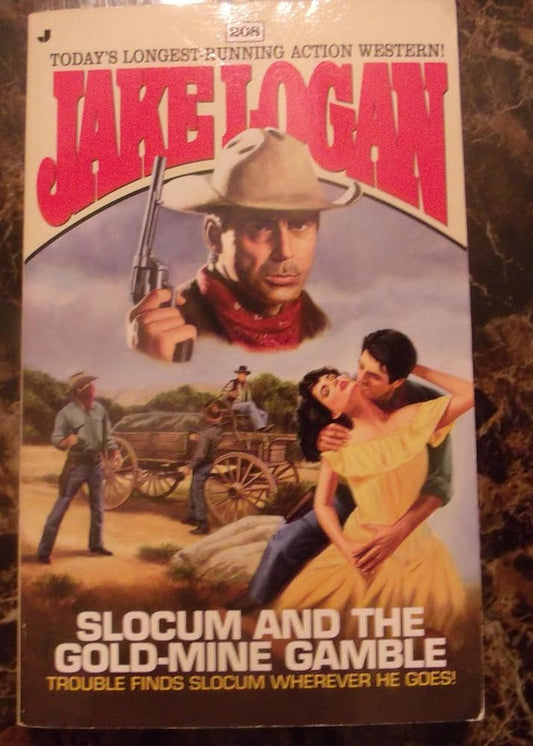 Slocum and the Gold-Mine Gamble (Slocum Series #208) cover image