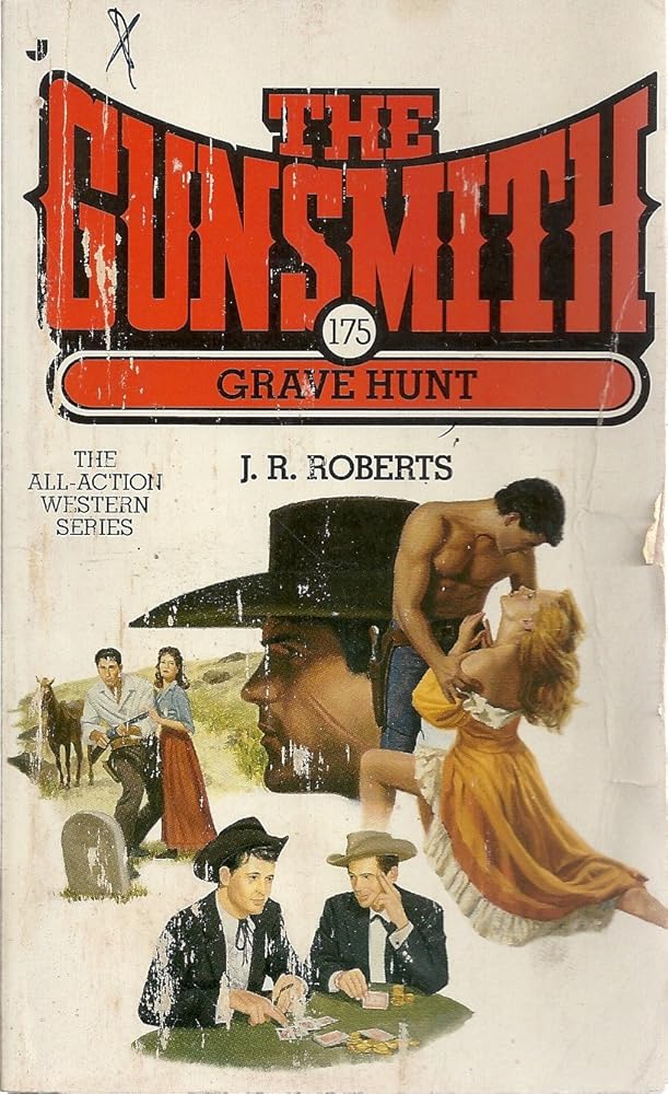 The Gunsmith 175: Grave Hu (Gunsmith, The) cover image