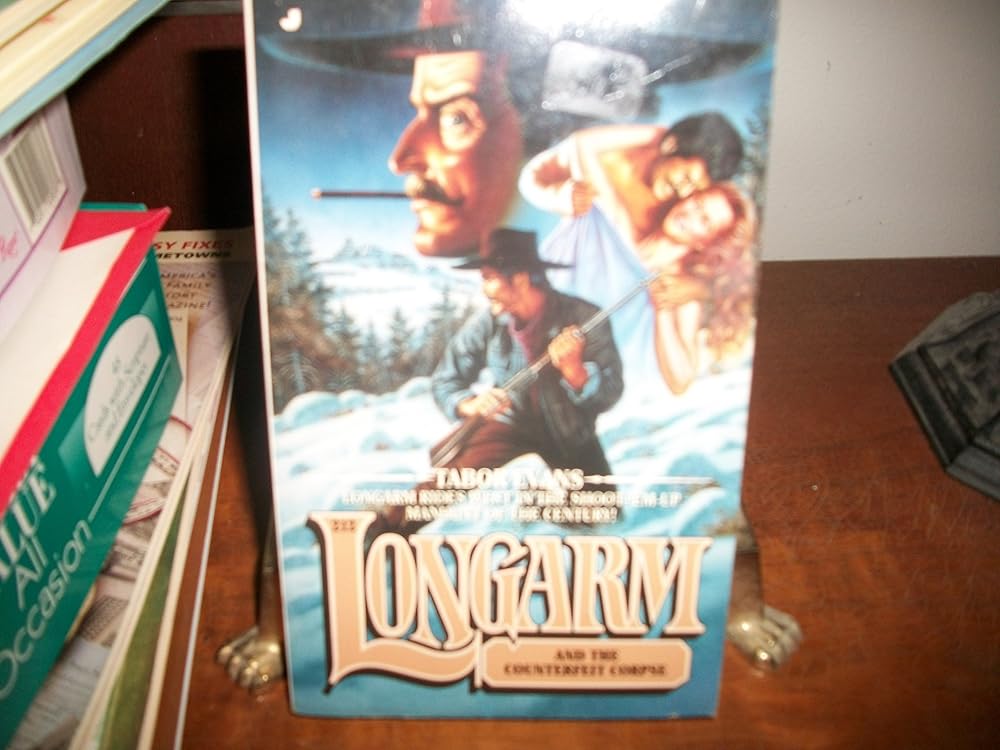 Longarm And the Counterfeit Corpse cover image