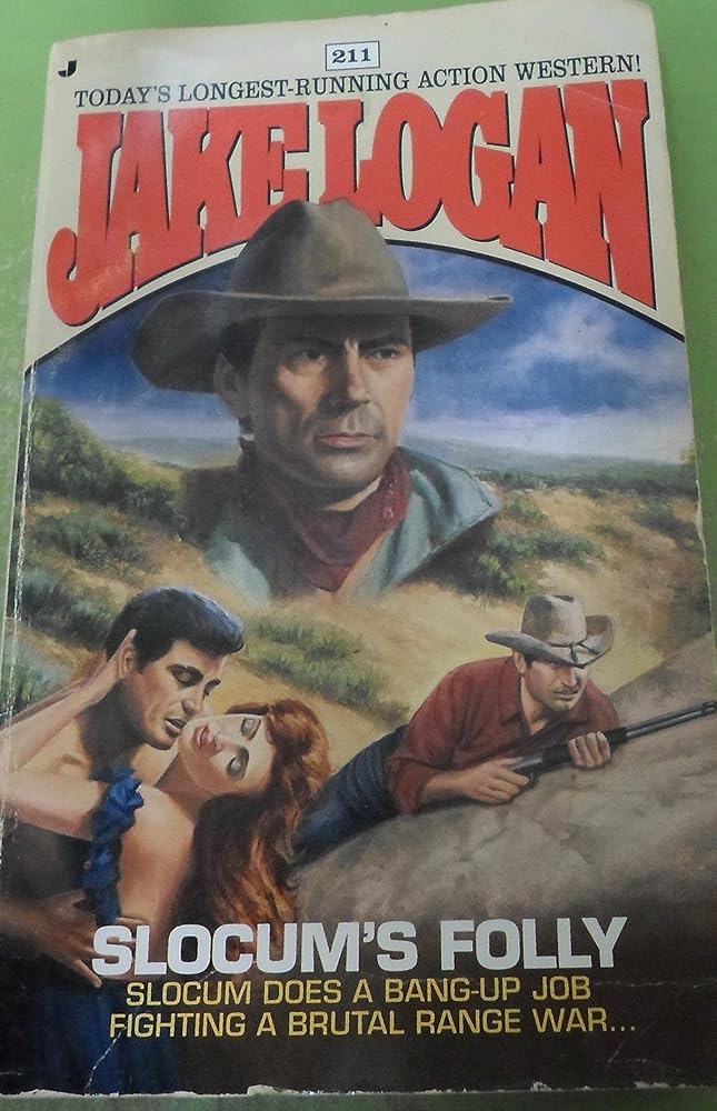 Slocum's Folly (Slocum Series #211) cover image