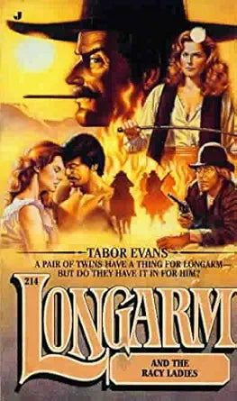 Longarm and the Racy Ladies (Longarm #214) cover image