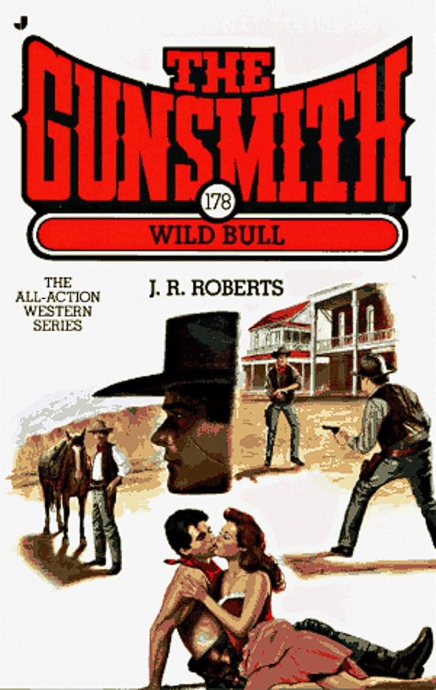 Wild Bull (The Gunsmith, No. 178) cover image