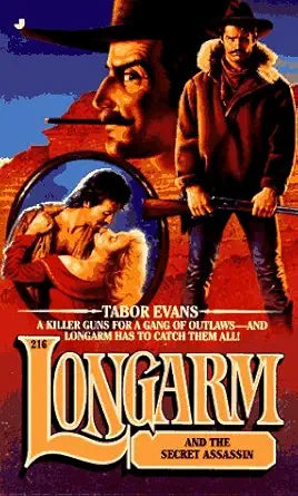 Longarm 216: And The Secret Asssassin cover image
