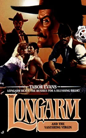 Longarm and the Vanishing Virgin (Longarm #245) cover image