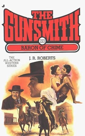Baron of Crime (Gunsmith #223) cover image
