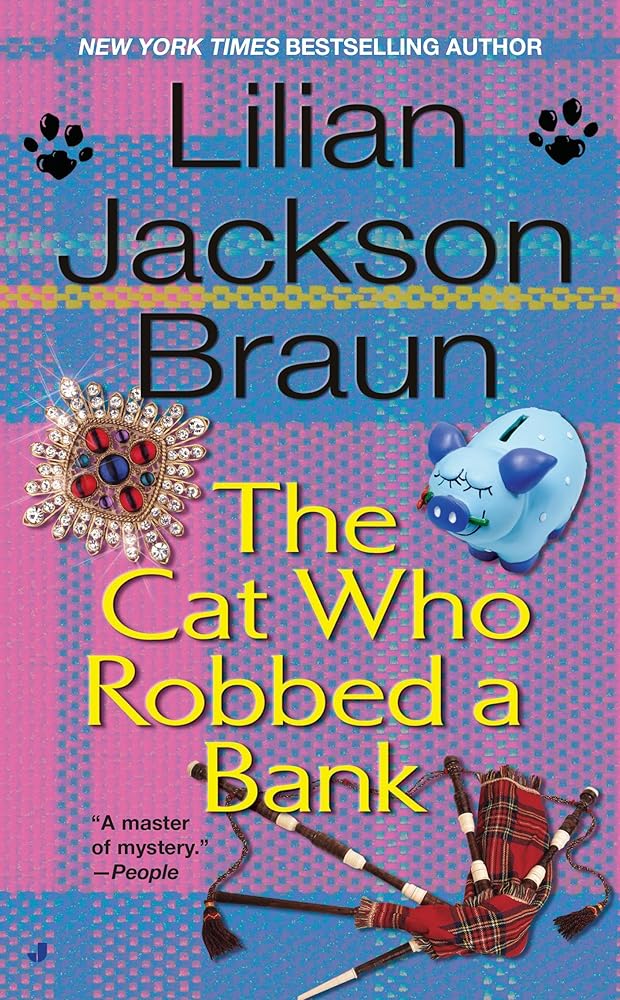 The Cat Who Robbed a Bank cover image
