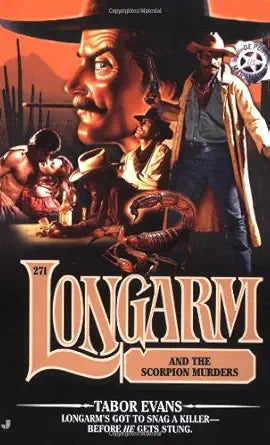 Longarm and the Scorpion Murders (Longarm #271) cover image