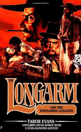 Longarm and the Sidesaddle Assassin (Longarm, 278) cover image