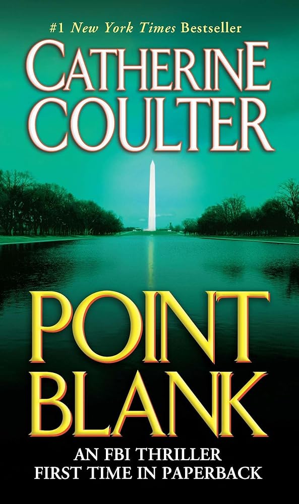 Point Blank (FBI Thriller) cover image
