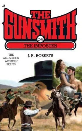 The Imposter (The Gunsmith #296) cover image