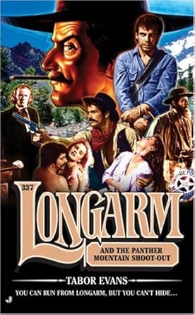 Longarm and the Panther Mountain cover image
