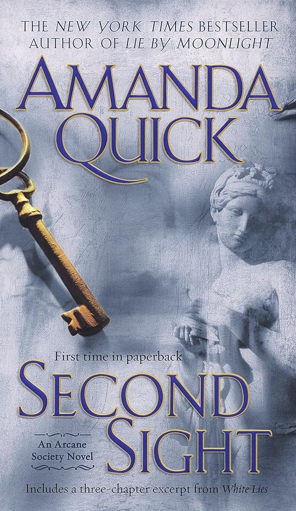 Second Sight (The Arcane Society, Book 1) cover image