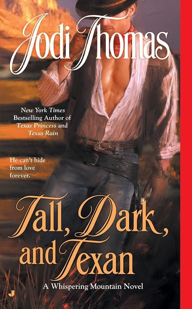 Tall, Dark, and Texan (A Whispering Mountain Novel) cover image