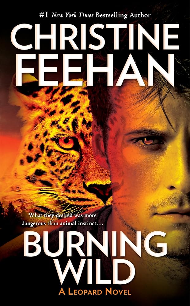 Burning Wild (A Leopard Novel) cover image