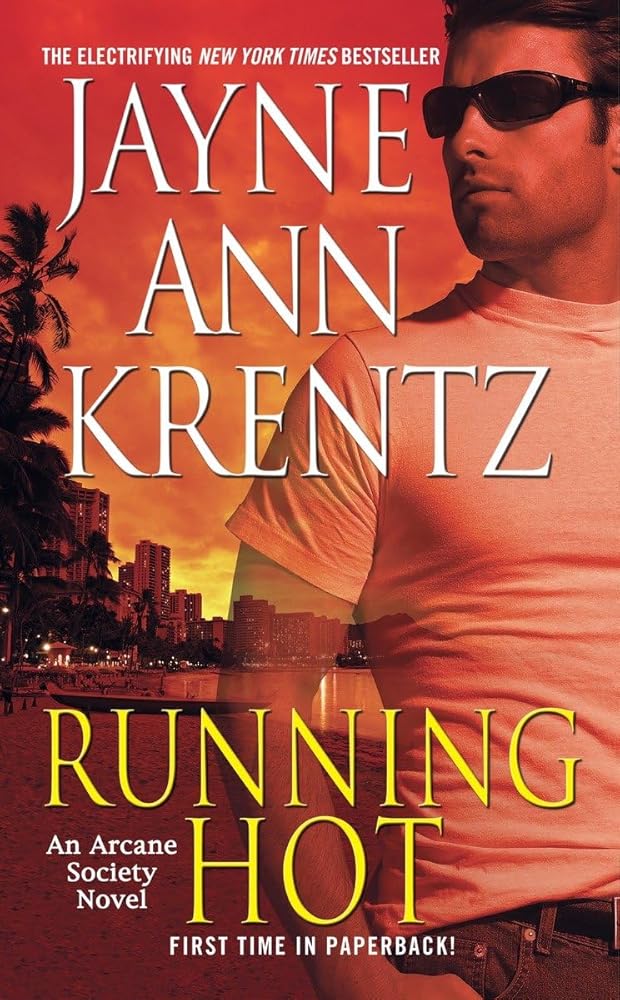 Running Hot (An Arcane Society Novel) cover image