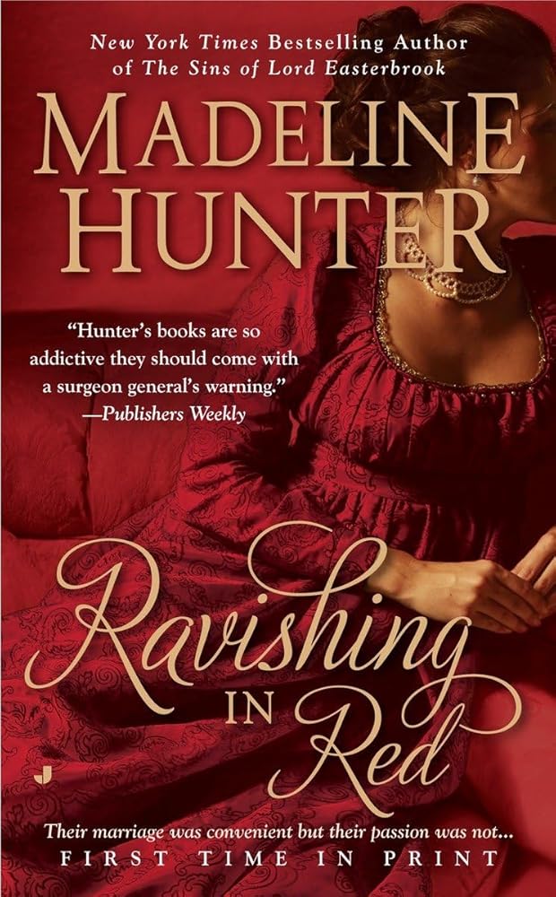 Ravishing in Red (The Rarest Blooms) cover image