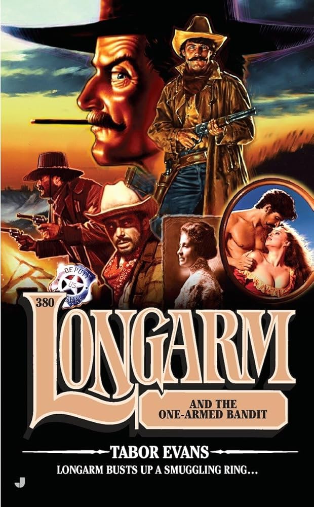 Longarm 380: Longarm and the One-Armed Bandit cover image