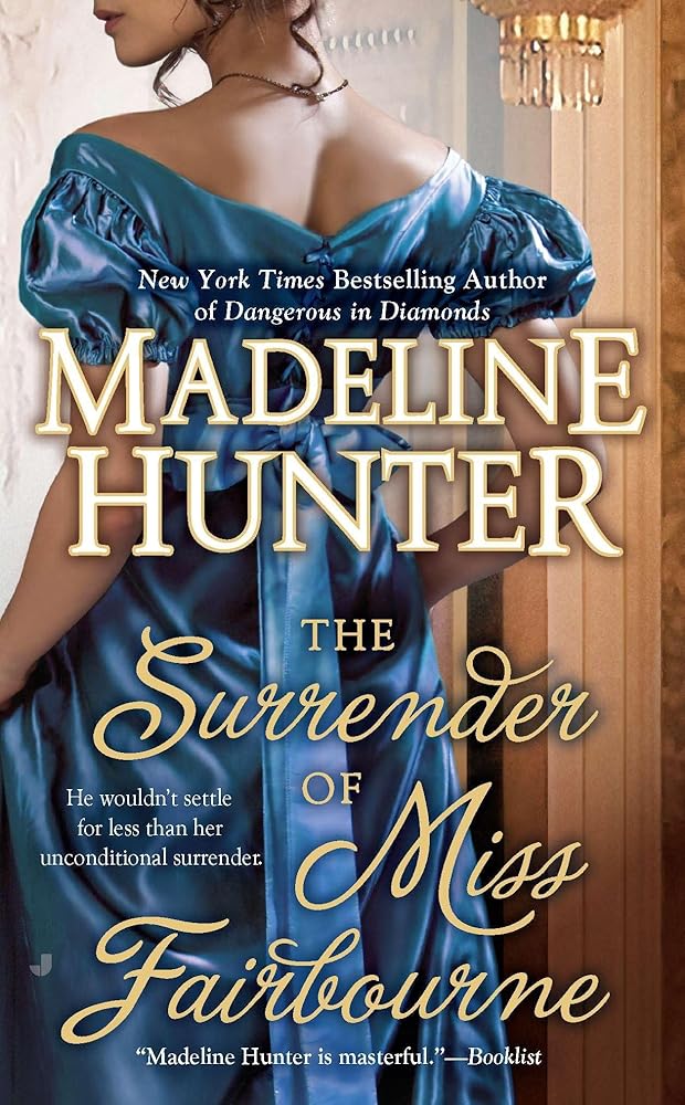 The Surrender of Miss Fairbourne (Fairbourne Quartet) cover image
