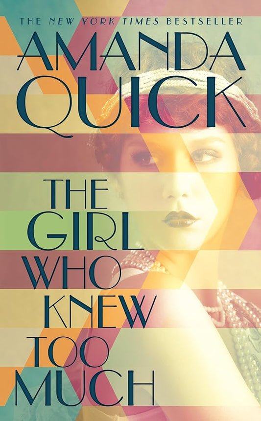 The Girl Who Knew Too Much cover image