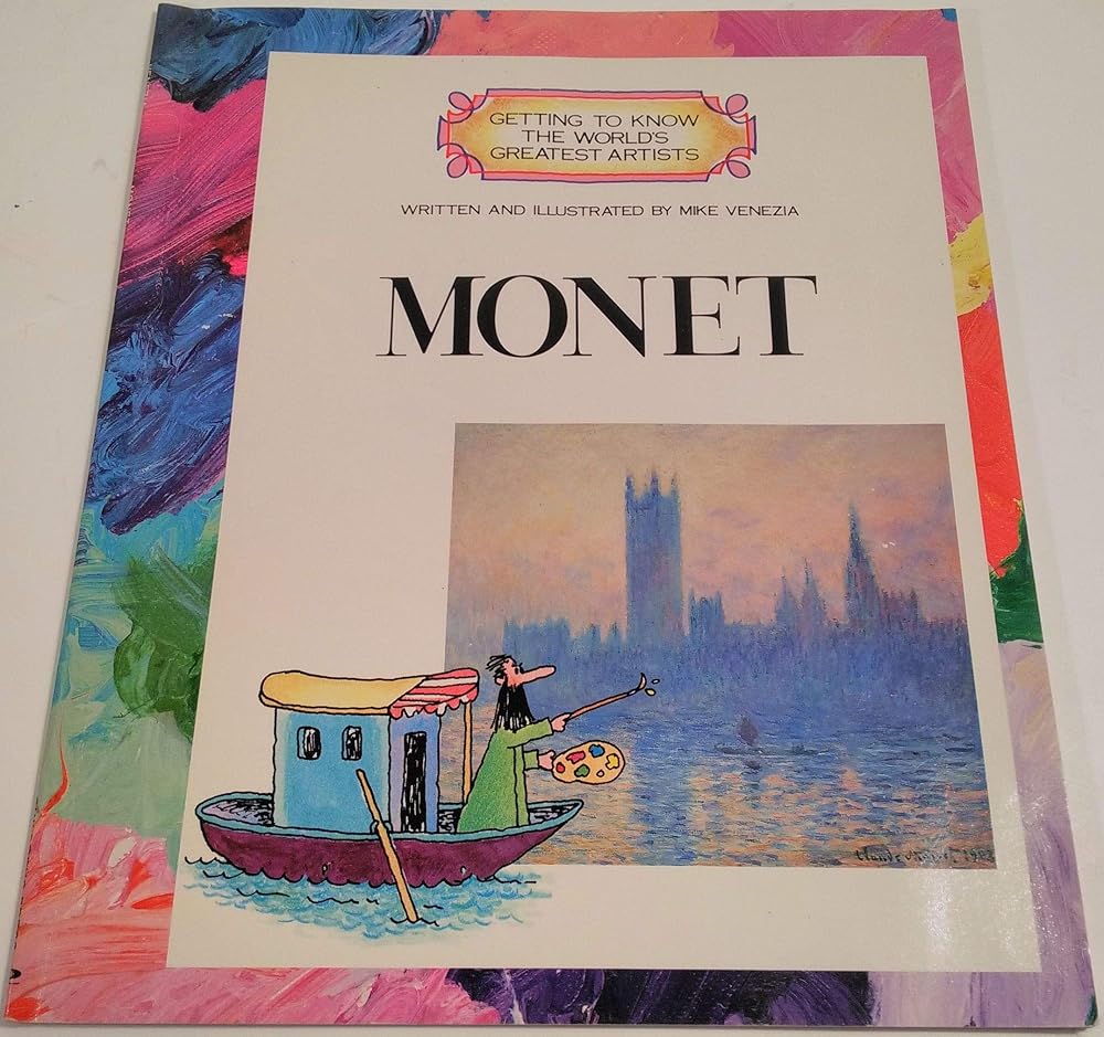 Monet (Getting to Know the World's Greatest Artists) cover image