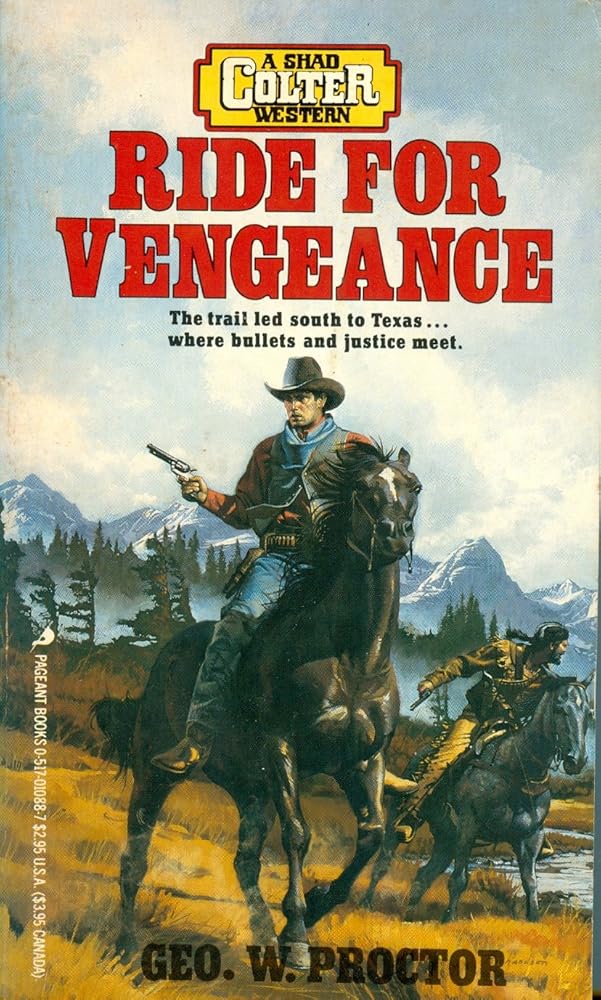 Ride for Vengeance cover image