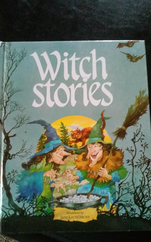 Witch Stories cover image