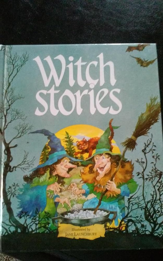 Witch Stories cover image